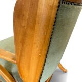 Vintage armchair / club armchair / knoll antimott armchair