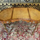 Dressing table in Louis XV style marquetry - Transition