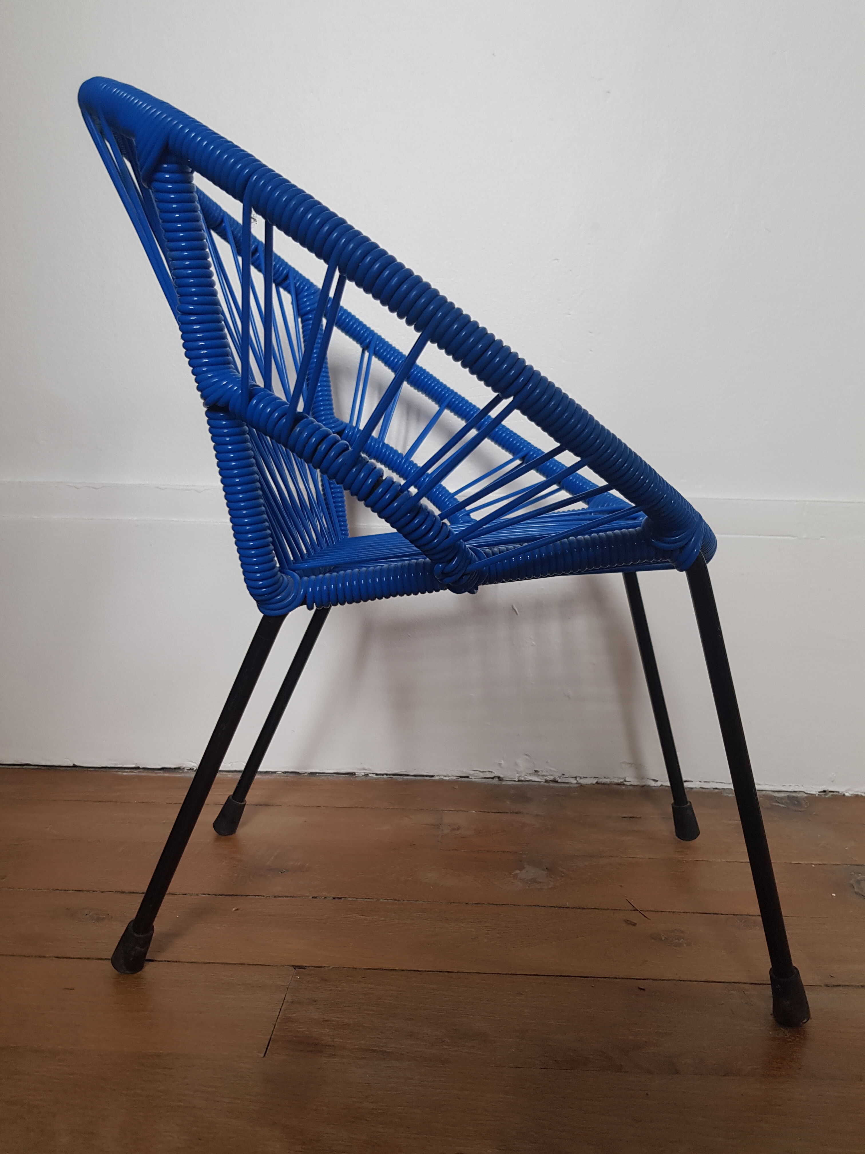 Children's chair scoubidou