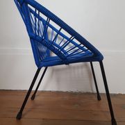 Fauteuil enfant scoubidou