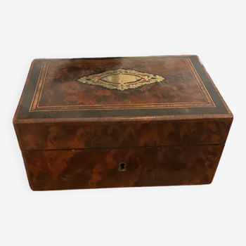 Napoleon III jewelry box