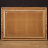 Landscape painting signed A. Corradi, 1950s