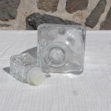 Glass whisky decanter