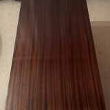Transformable mahogany table