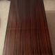Transformable mahogany table