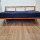 Folding sofa, designer Lejkowski Leśniewski, 1960s, Poland