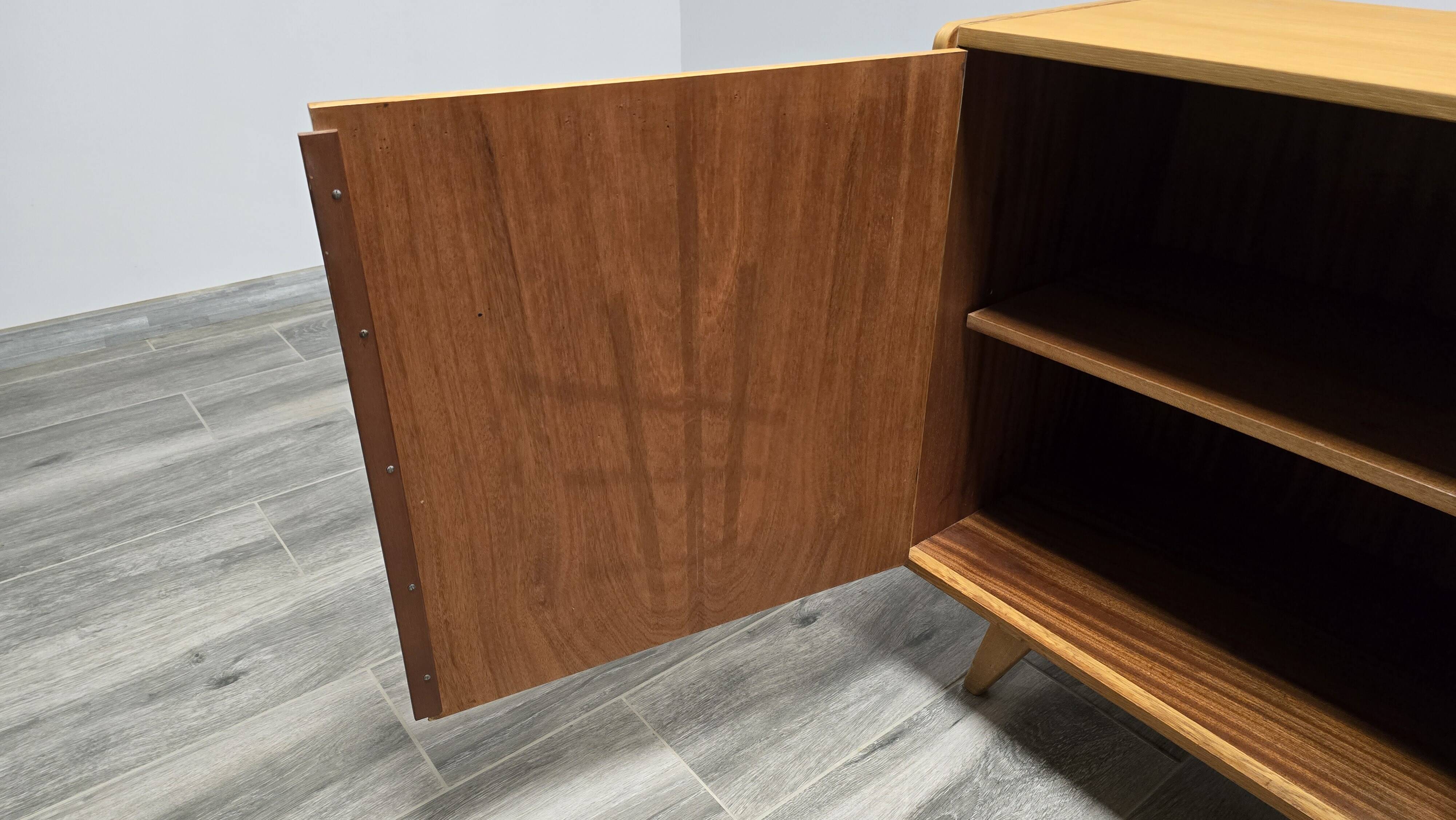 Sideboard by Jiri Jiroutek for Interier Praha, 1960s