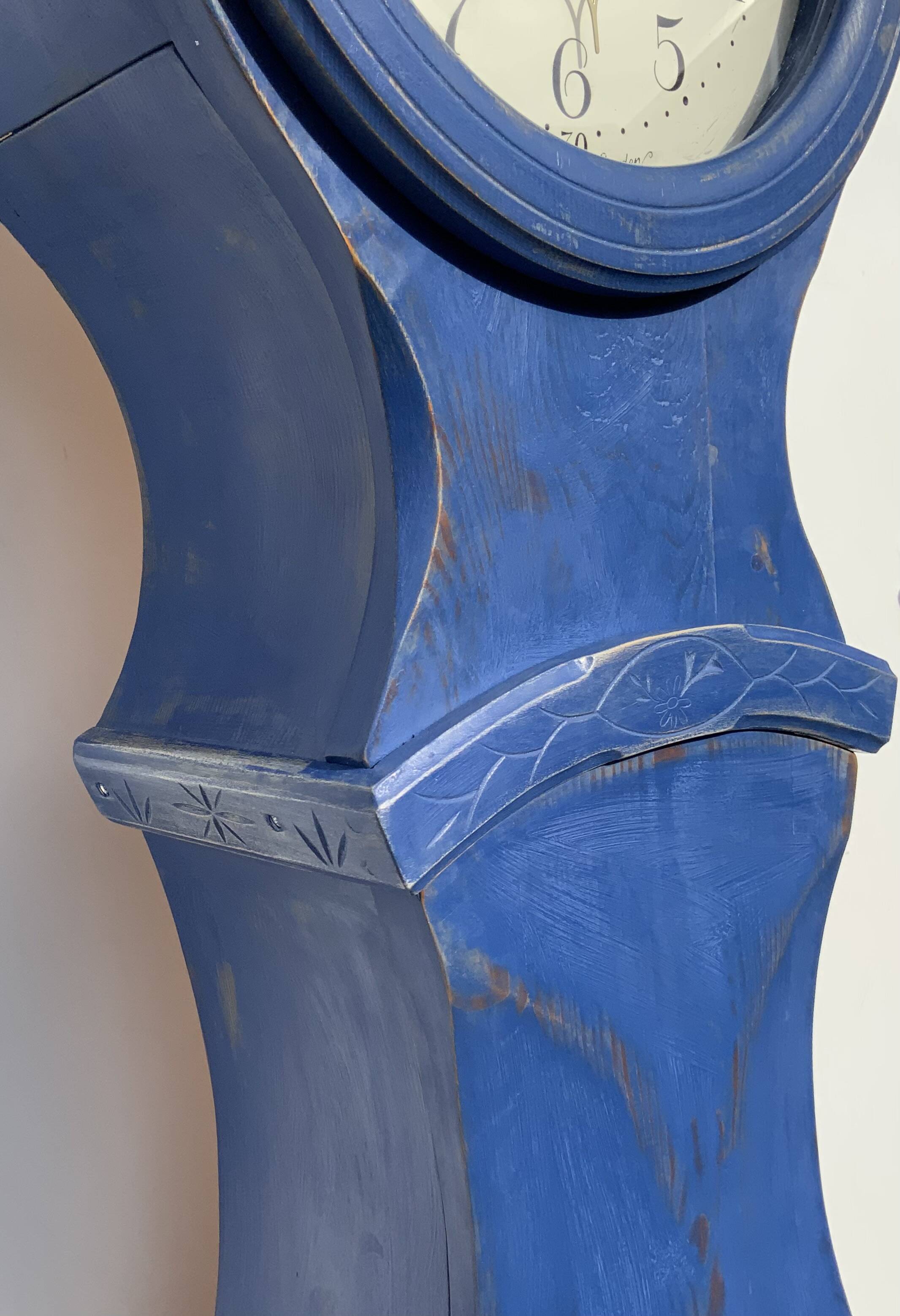 Vintage Mora Clock, 8 day Regulatotor Clock with Westerstrand by Sven Bertilsson