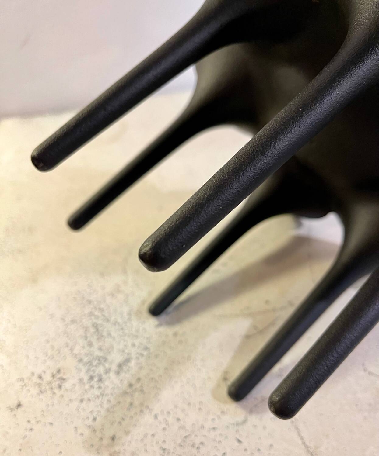 Cast Iron Candle Holder "Hornblower" by Christel & Christer Holmgren