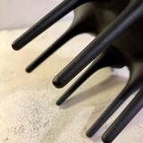 Cast Iron Candle Holder "Hornblower" by Christel & Christer Holmgren