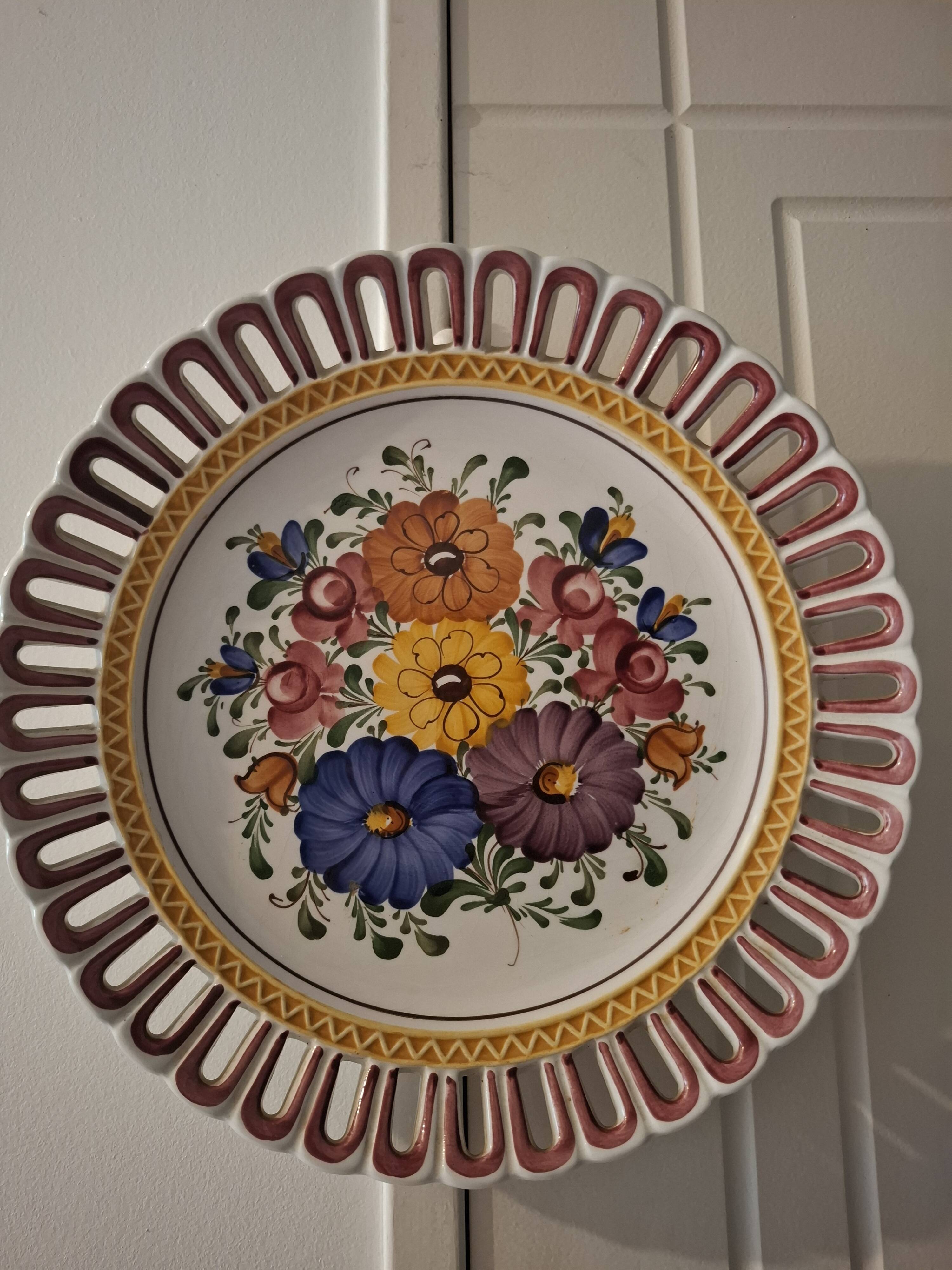 Traditional Austrian plate