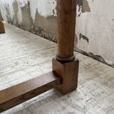 XXL solid oak table 3m2