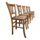 Lot de 5 chaises bistrot