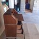 Wooden Desk with 5 Drawers