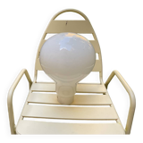 large bulb chandelier from the 70s