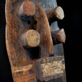 African Art Africa Tribal - Grebo Mask - Ivory Coast - 523 cm