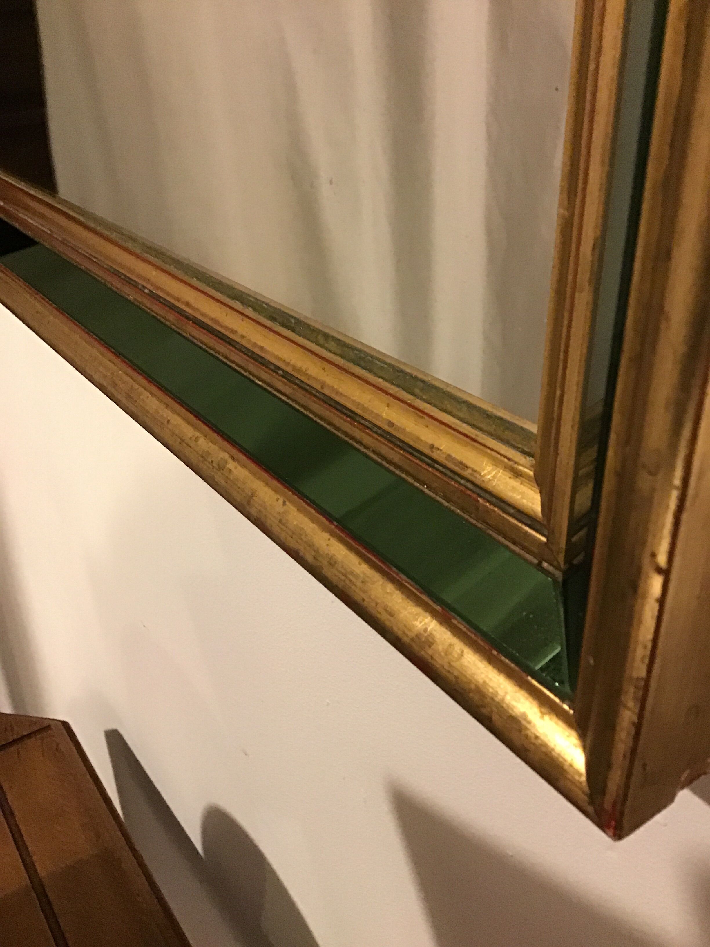 Vintage mirror from the 1960s