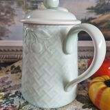Villeroy boch coffee pitcher model piedmont primavera light green fruit