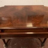 Table bureau Napoléon III en palissandre et placage XIX siècle