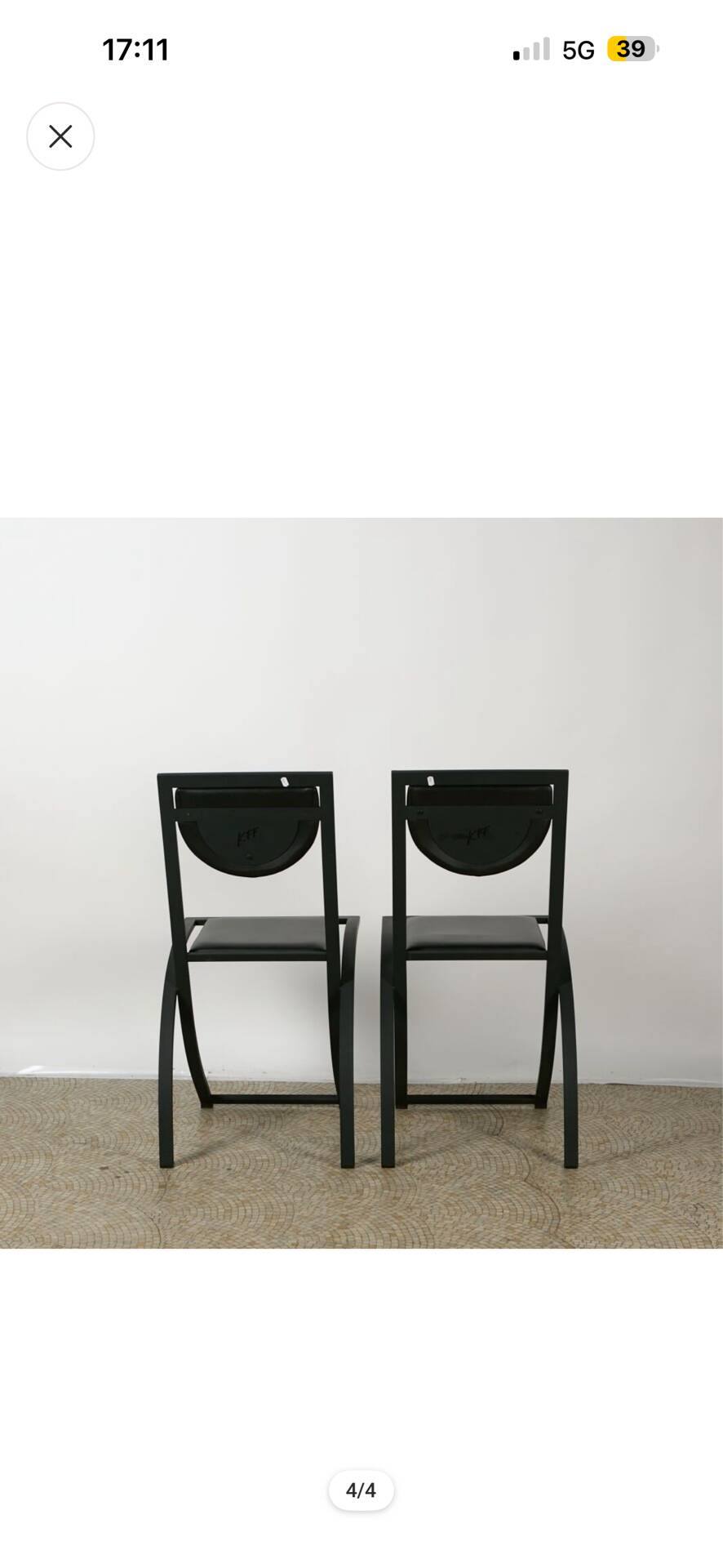 Karl friedrich forster chair