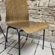 6 chaises Hiller empilable 1970