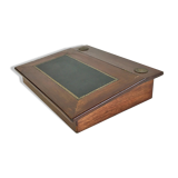Writing desk XIX with mahogany veneer