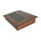 Writing desk XIX with mahogany veneer