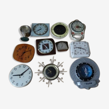 Vintage clocks