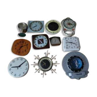 Vintage clocks