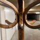 Coat rack Baumann 1960 dark brown