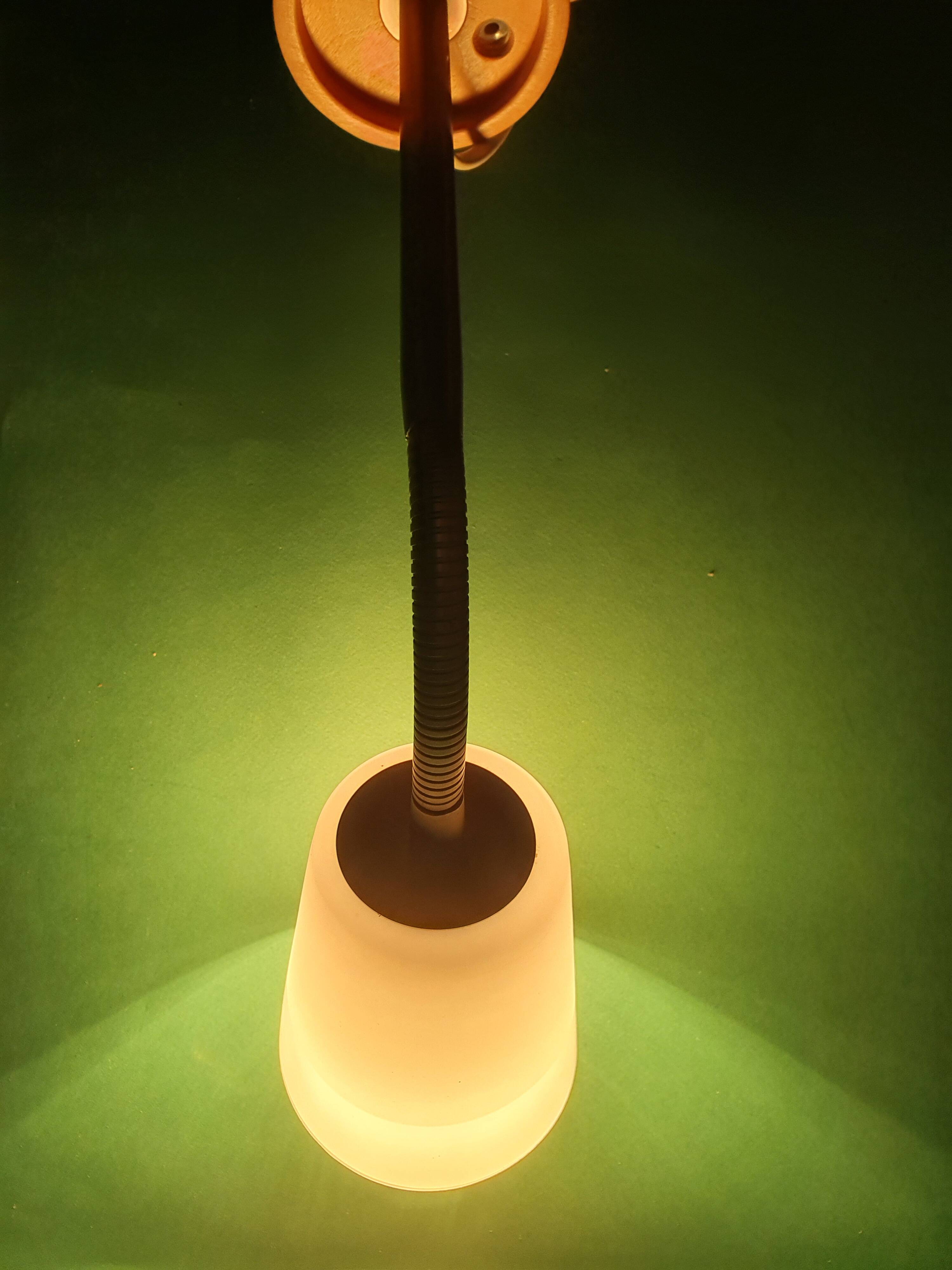 Scandinavian vintage wall light