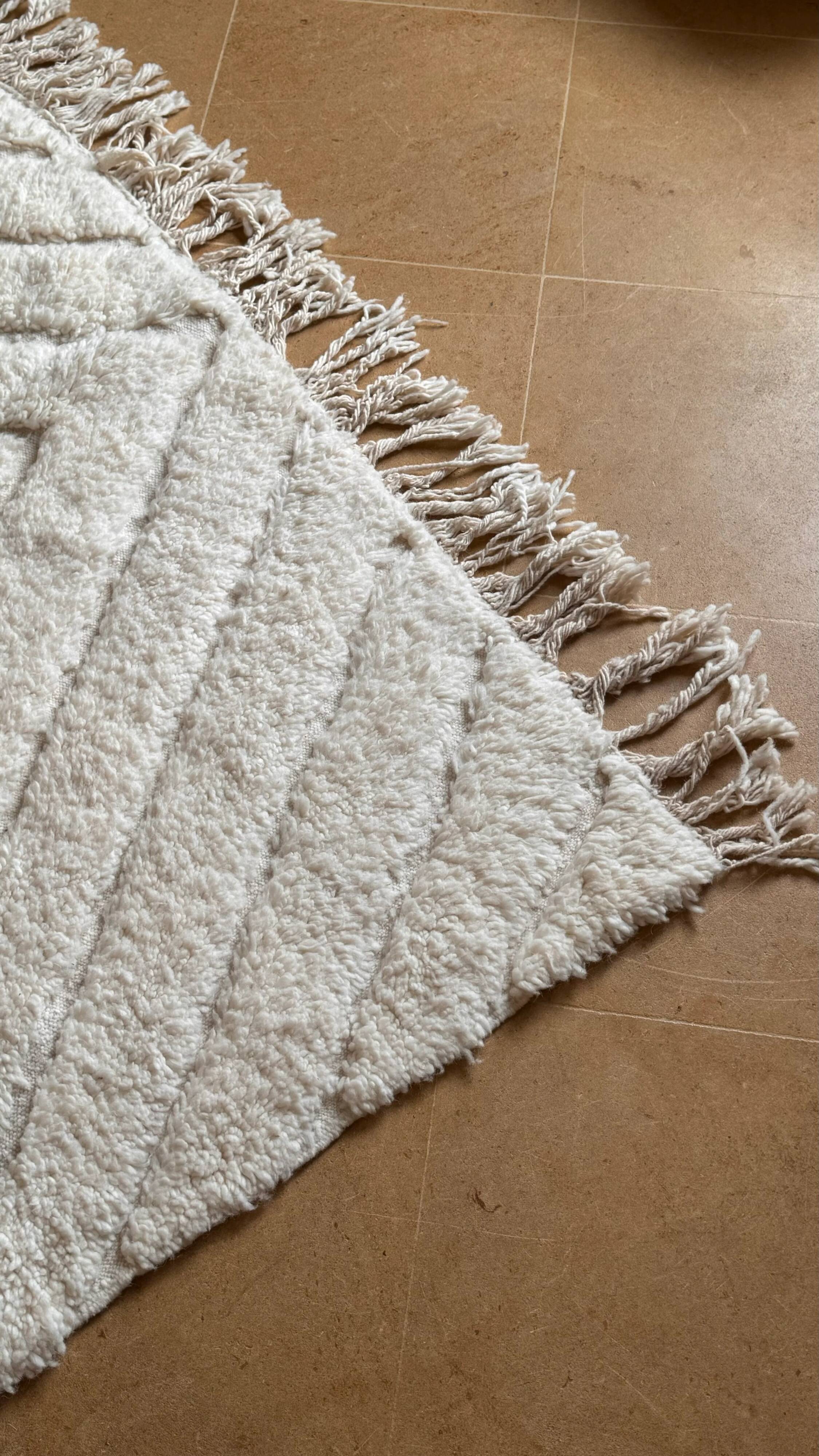 Beni Ouarain Berber rug 242 x 155 cm - Belal
