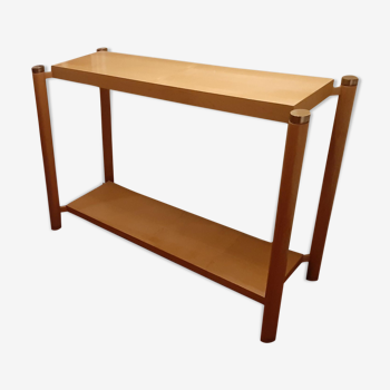 Baumann-style, 1970s-style wooden console