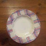 Creil Montereau Plates - Scottish