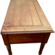 Flat desk in Louis Philippe style