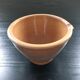 Glazed terracotta salad bowl