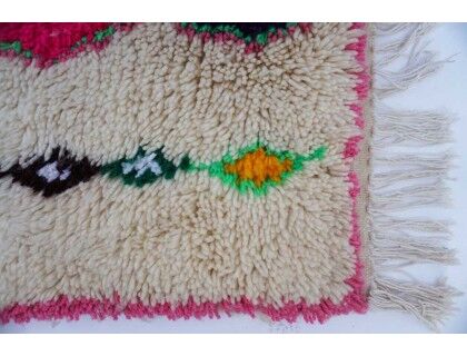 Colorful Berber carpet 275 x 180cm
