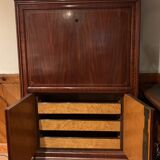 Mahogany Secretary