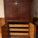 Mahogany Secretary
