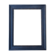 Old black patinated frame