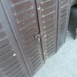 Metal shutters dim L 100 cm x H 143 cm