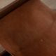 Italian Modern Vintage Folding Director's Chair in Wood and Leather, 1980s