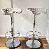 Mirima high stool vintage tractor seat