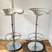 Tabouret haut mirima vintage assise tracteur