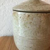 Open jar enamelled sandstone