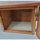 60's wood buffet