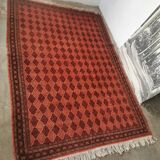 Handmade oriental carpet 290cm/203 cm