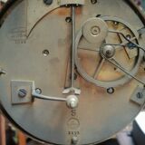 Empire chimney clock