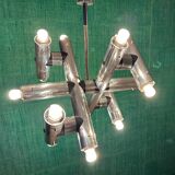 Lustre Atomic Age by Kalmar Franken KG, model RS 14 HL, Austria 1970