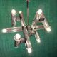 Lustre Atomic Age by Kalmar Franken KG, model RS 14 HL, Austria 1970
